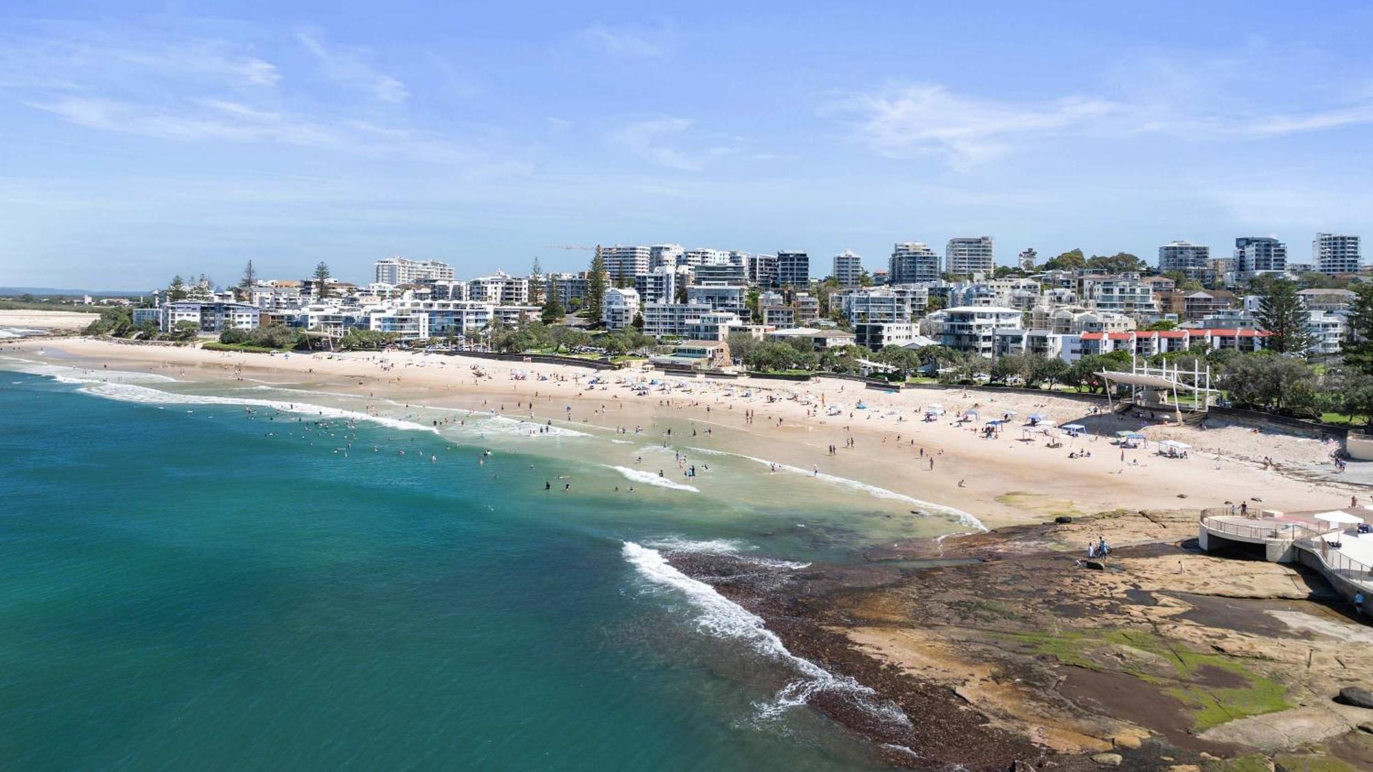 Apartment Tides And Tranquility At Kings Caloundra